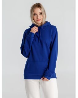Толстовка с капюшоном унисекс Hoodie, ярко-синяя-foto2