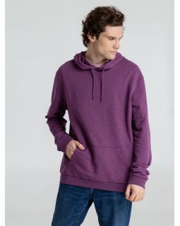 Толстовка с капюшоном унисекс Hoodie, фиолетовый меланж-foto7