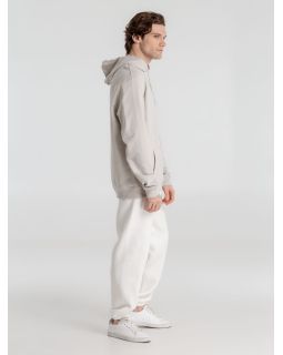 Толстовка с капюшоном унисекс Hoodie, дымчато-серая-foto9