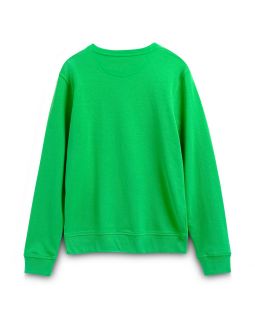 Свитшот унисекс BNC Inspire (Organic), зеленый-foto12