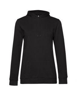 Толстовка с капюшоном женская Hoodie, черная