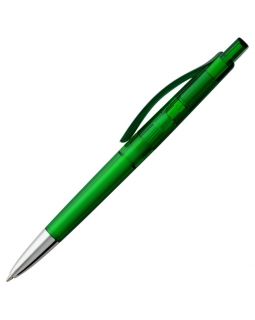 Ручка шариковая Prodir DS2 PTC, зеленая-foto3