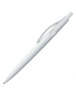 Ручка шариковая Prodir DS2 PPP, белая-foto3