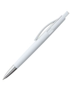 Ручка шариковая Prodir DS2 PPC, белая-foto3