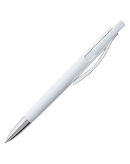Ручка шариковая Prodir DS2 PPC, белая-foto4