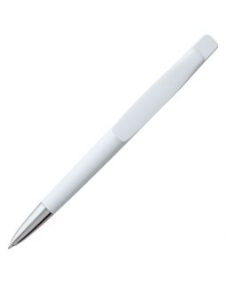 Ручка шариковая Prodir DS2 PPC, белая-foto5