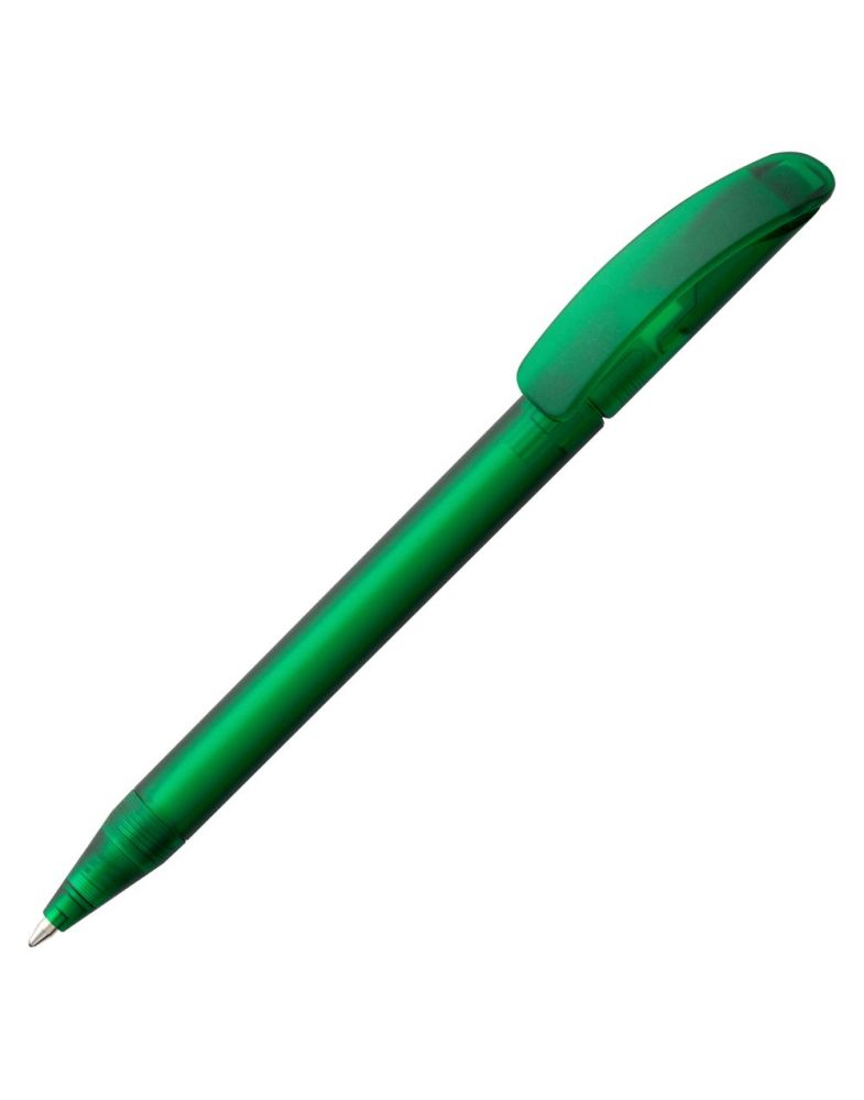 Ручка шариковая Prodir DS3 TFF, зеленая