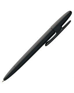 Ручка шариковая Prodir DS5 TPP, черная-foto4