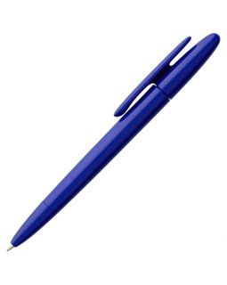 Ручка шариковая Prodir DS5 TPP, синяя-foto3