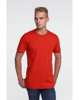 Футболка мужская T-bolka Stretch, красная-foto4