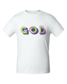 Футболка мужская «Новый GOD», белая-foto3