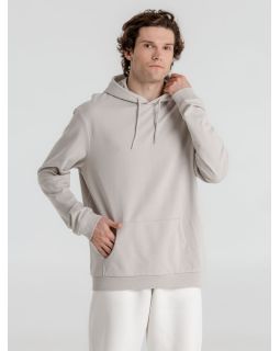 Толстовка с капюшоном унисекс Hoodie, дымчато-серая-foto2