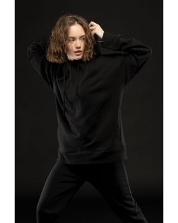 Худи унисекс H2, черное-foto3