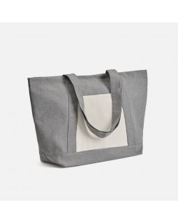 Шопер Shophop, серый с неокрашенным