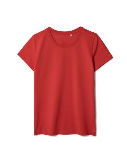 Футболка женская T-bolka Stretch Lady, красная-foto5