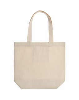 Холщовая сумка Shopaholic, неокрашенная-foto3