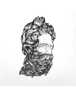Футболка Tattoo, белая-foto9