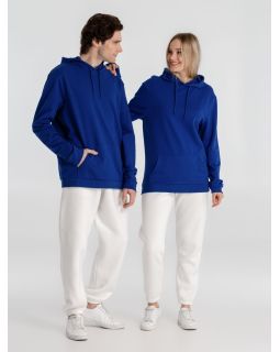 Толстовка с капюшоном унисекс Hoodie, ярко-синяя-foto3