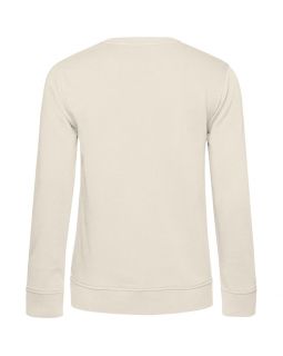 Свитшот женский BNC Inspire (Organic), молочно-белый-foto5