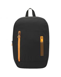 Складной рюкзак Compact Neon, черный с оранжевым-foto3