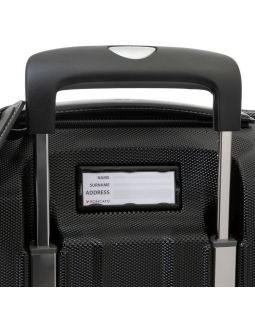 Чемодан E-Lite M, черный-foto5