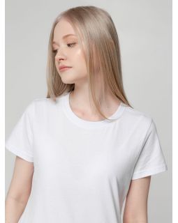 Футболка женская T-bolka Lady, белая-foto15