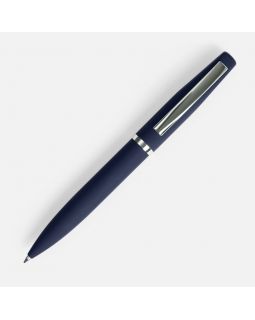 Ручка шариковая Bolt Soft Touch, синяя-foto6
