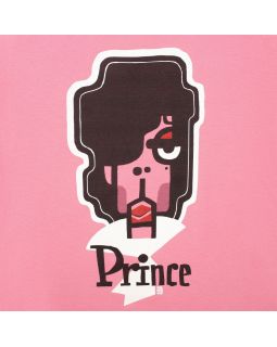 Футболка женская «Меламед. Prince», розовая-foto4