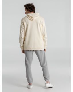 Толстовка с капюшоном унисекс Hoodie, светло-желтая-foto3