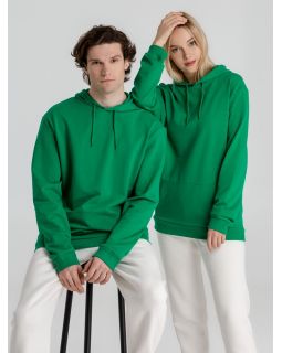 Толстовка с капюшоном унисекс Hoodie, зеленая-foto3