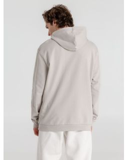 Толстовка с капюшоном унисекс Hoodie, дымчато-серая-foto12