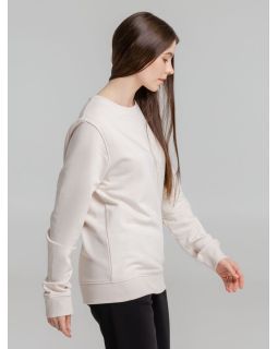 Свитшот унисекс BNC Inspire (Organic), молочно-белый-foto6
