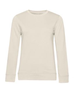 Свитшот женский BNC Inspire (Organic), молочно-белый