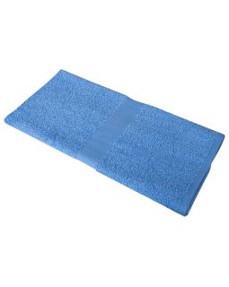 Полотенце махровое Soft Me Medium, голубое