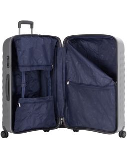 Чемодан Uno Zip Special L, серый-foto7
