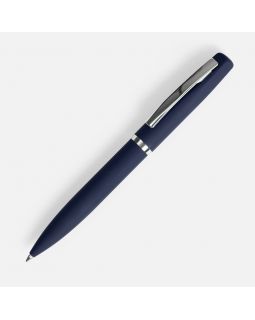 Ручка шариковая Bolt Soft Touch, синяя
