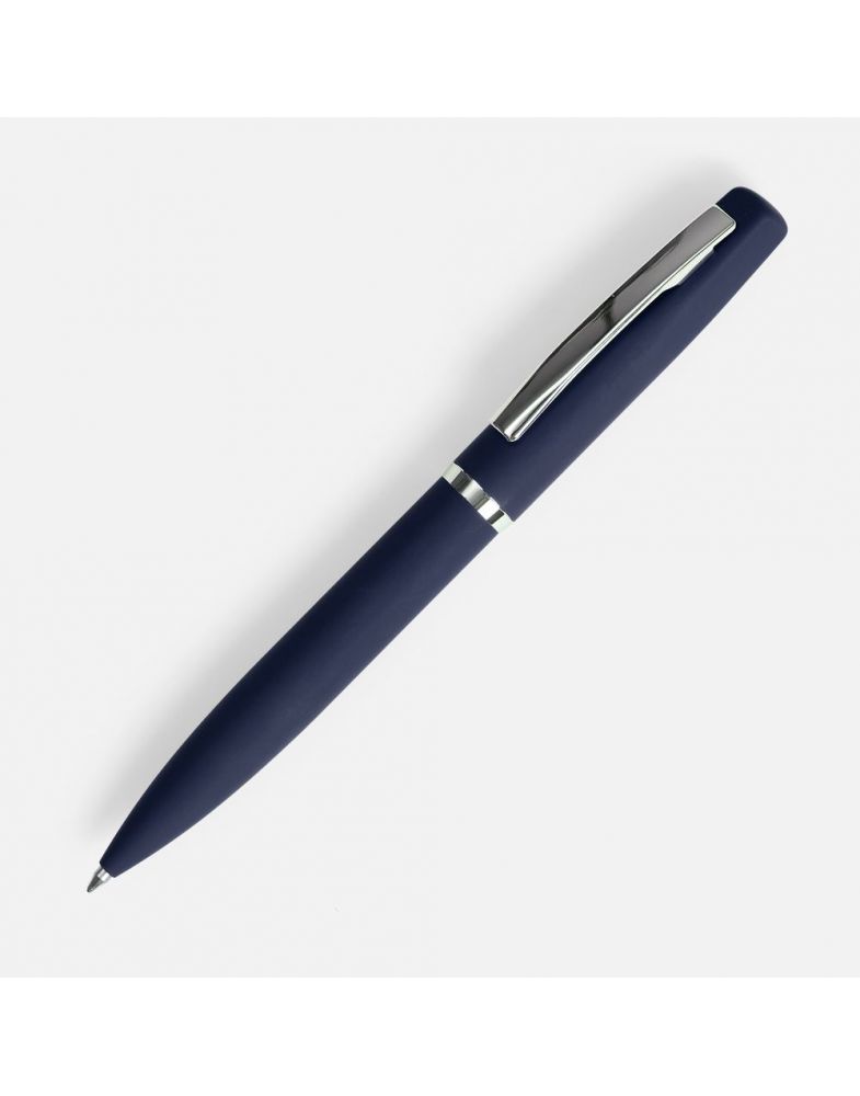 Ручка шариковая Bolt Soft Touch, синяя