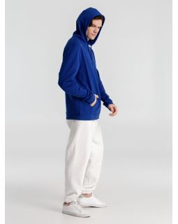 Толстовка с капюшоном унисекс Hoodie, ярко-синяя-foto5