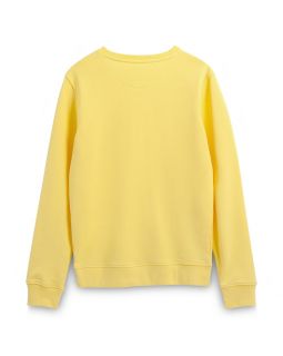 Свитшот унисекс BNC Inspire (Organic), желтый-foto14