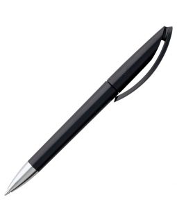 Ручка шариковая Prodir DS3.1 TPC, черная-foto4