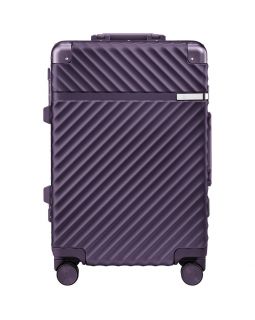 Чемодан Aluminum Frame PC Luggage V1, фиолетовый