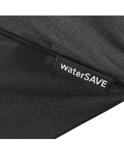 Зонт-трость с цветными спицами Color Style, зеленое яблоко, с серой ручкой-foto4
