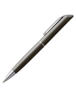 Ручка шариковая Glide, темно-серая-foto5