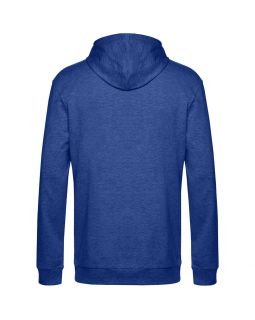 Толстовка с капюшоном унисекс Hoodie, ярко-синий меланж-foto20