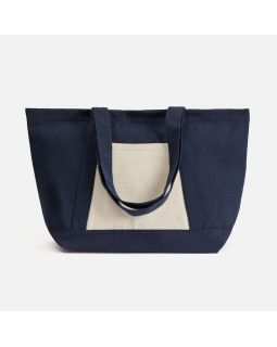 Шопер Shophop, синий с неокрашенным-foto3