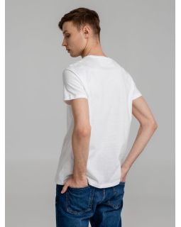 Футболка мужская Regent Fit 150, белая-foto10