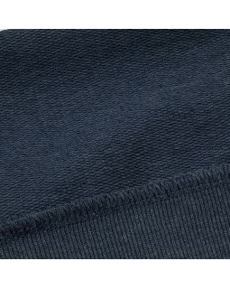 Толстовка с капюшоном унисекс Hoodie, синий меланж-foto14