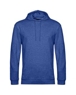 Толстовка с капюшоном унисекс Hoodie, ярко-синий меланж-foto12
