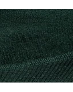 Толстовка с капюшоном унисекс Hoodie, темно-зеленый меланж-foto2