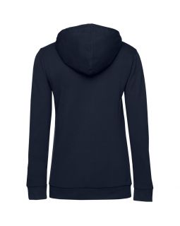 Толстовка с капюшоном женская Hoodie, темно-синяя-foto3